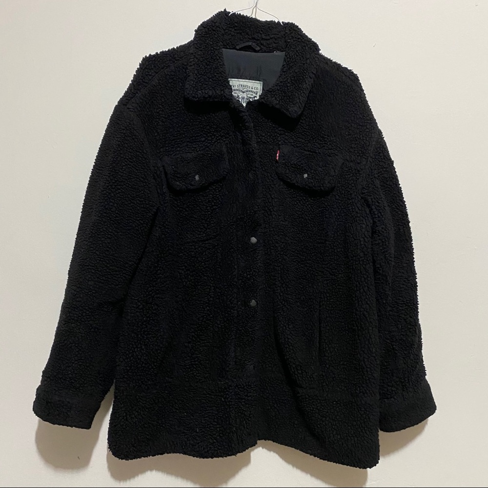 Oversized Sherpa Jacket